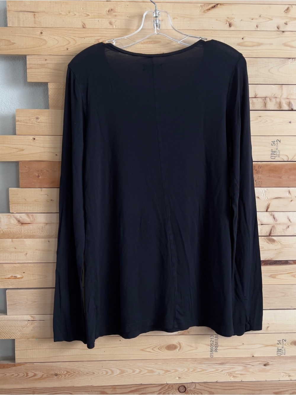 Halogen Women’s Bundle White & Black Stretch Long Sleeve Basic Shirt Top size XL - Picture 7 of 11